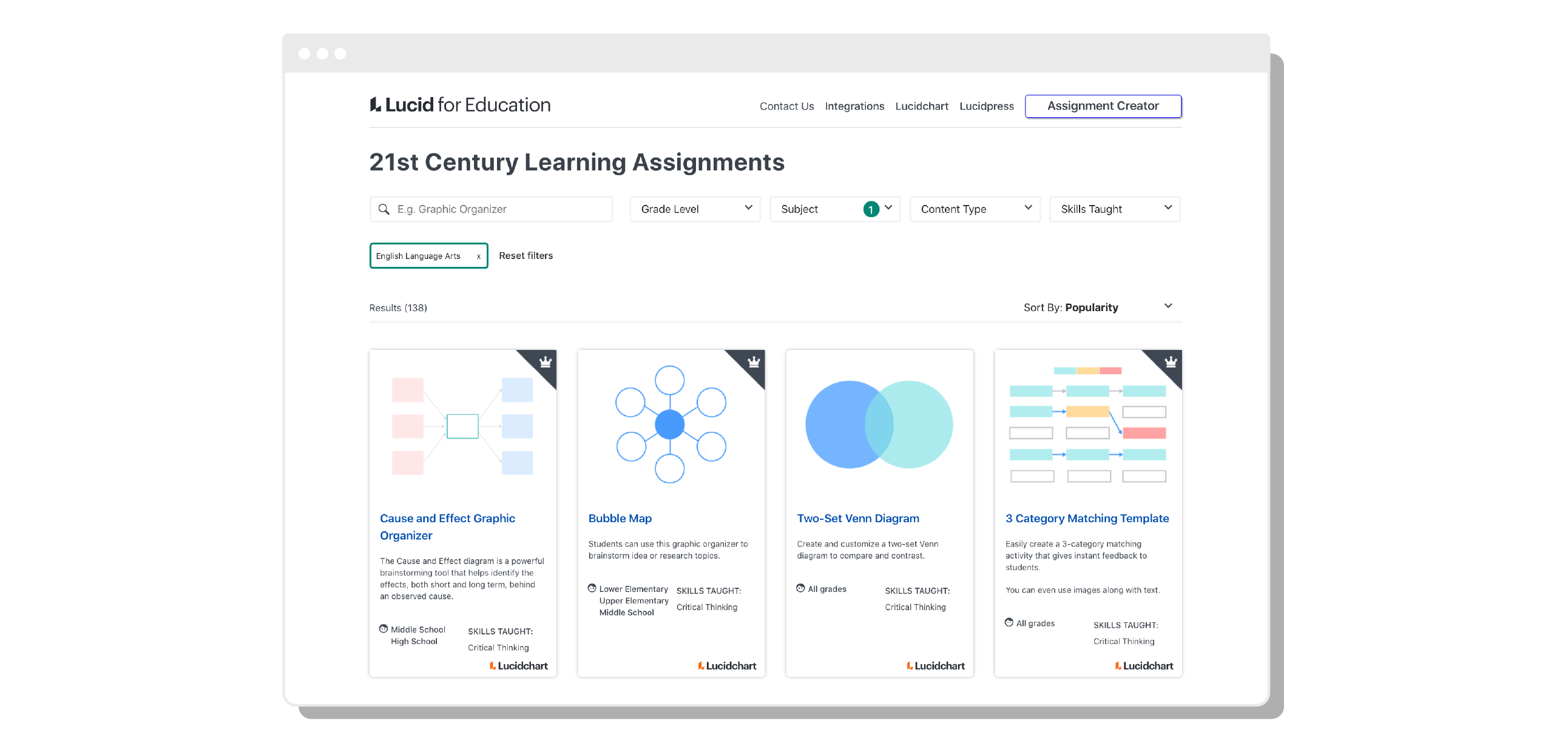 Design and assign in a snap