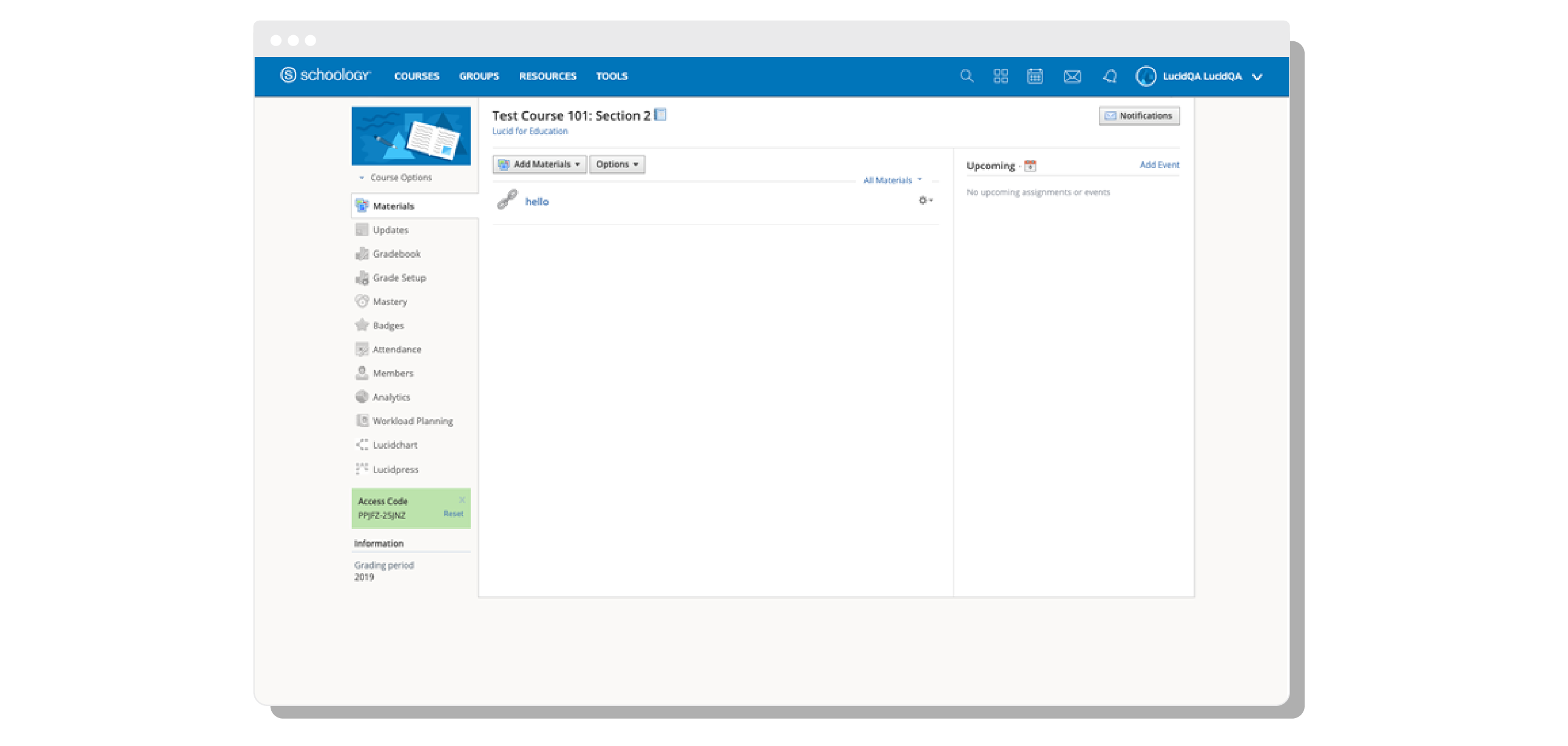 Lucid for Education meet Schoology