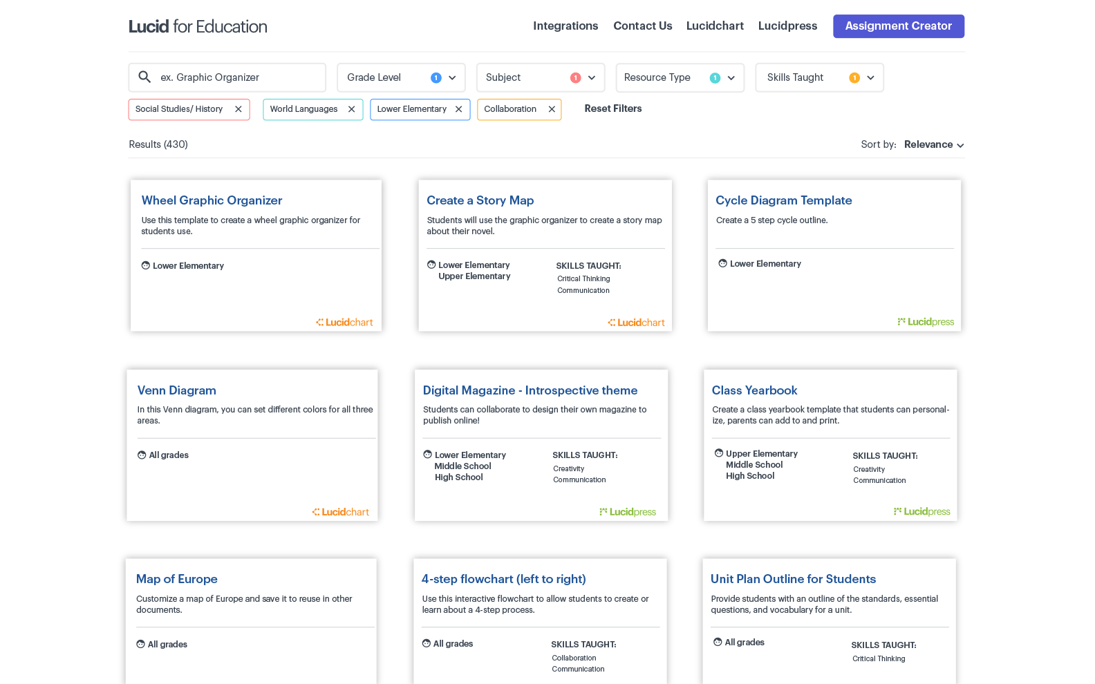 Instantly create tailor made assignments