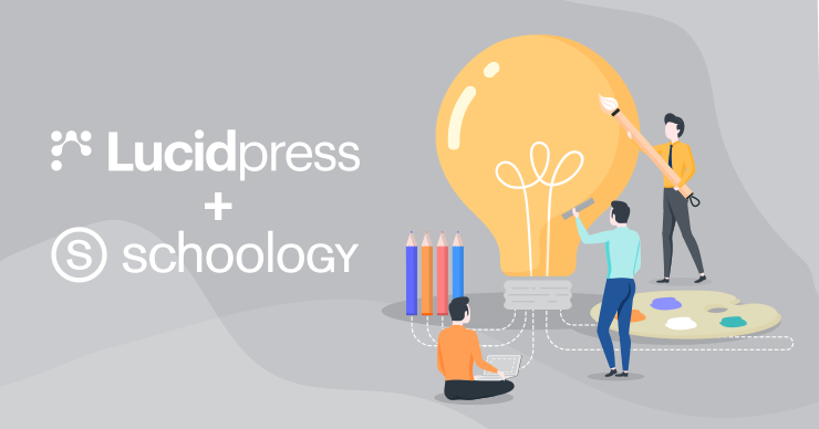 Schoology in Lucidpress