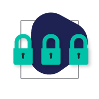 Customizable user management icon