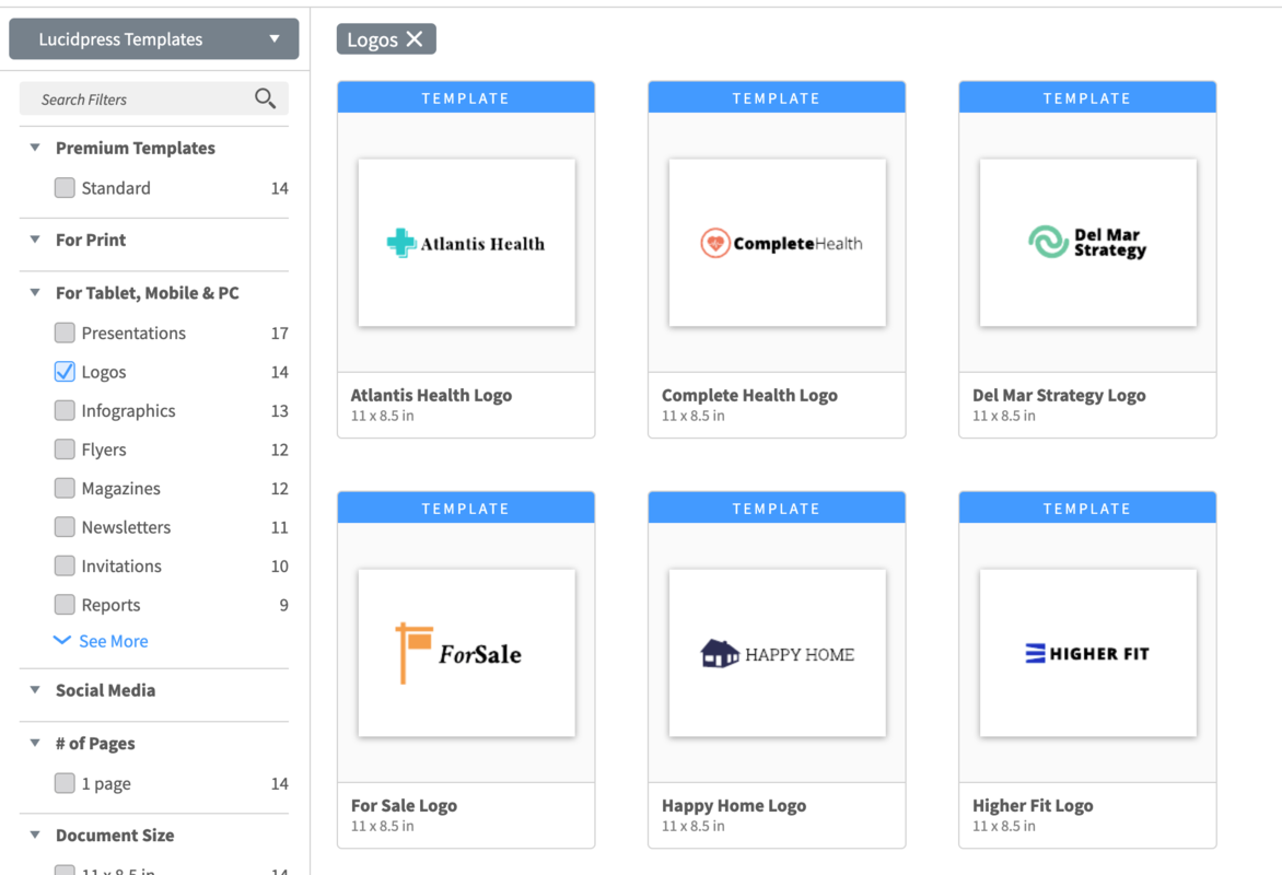 Template Picker