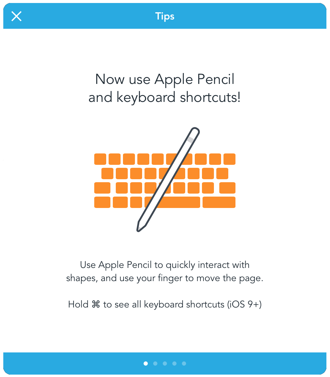 Apple Pencil and iPad Pro updates