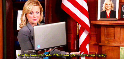 Leslie Knope inspiration