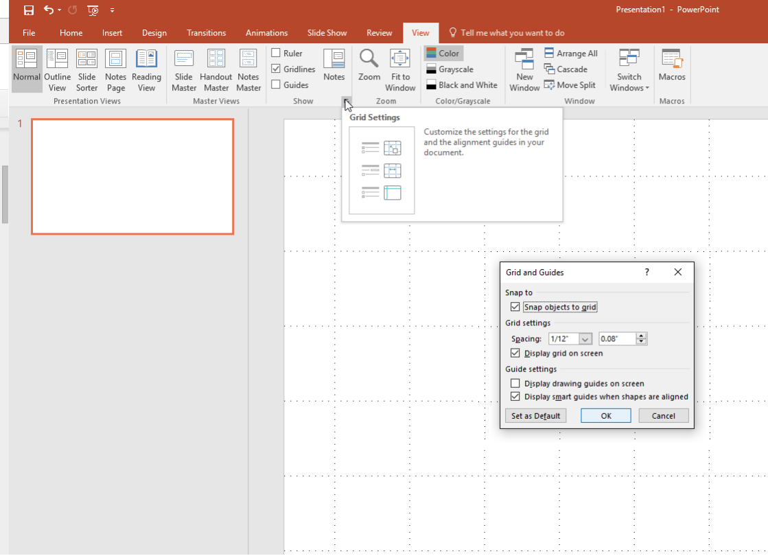 how to make a flowchart in powerpoint