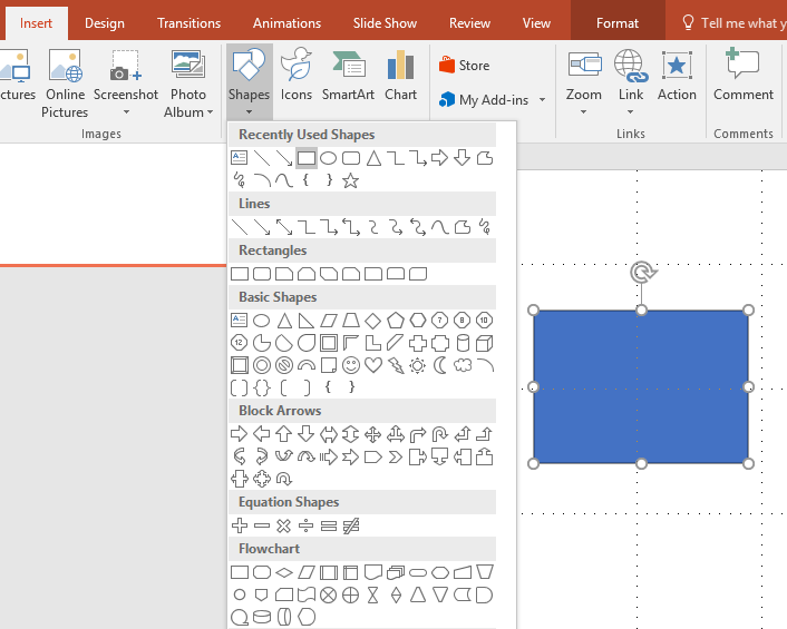 how to make a flowchart in powerpoint