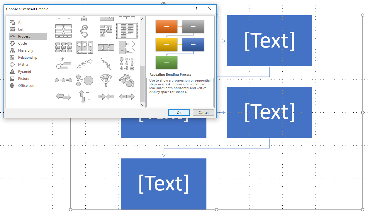 how to make a flowchart in powerpoint