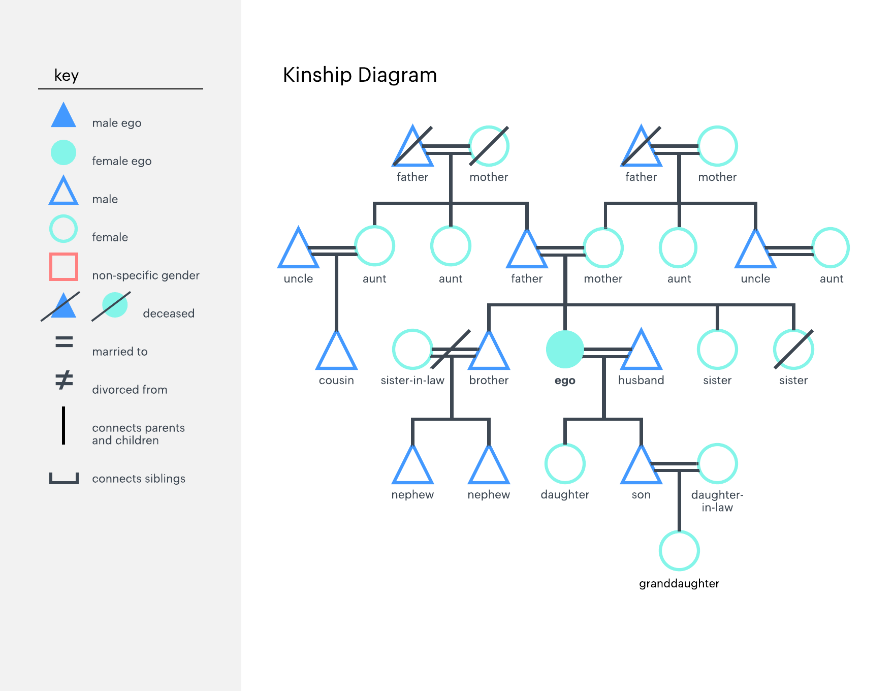 How To Make A Kinship Chart Online Chart Walls