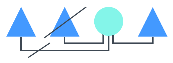 remarried kinship symbol