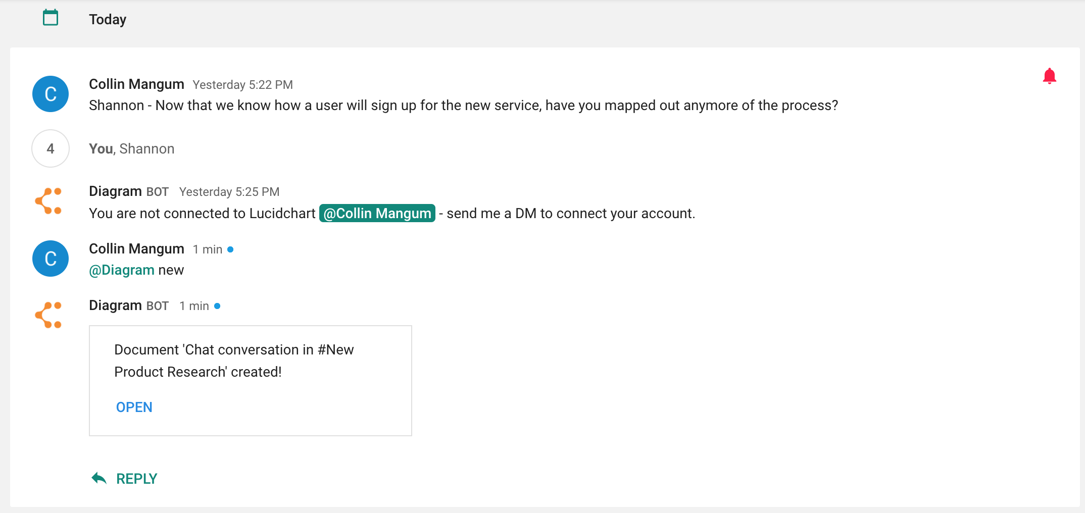 Chart Chat Connect