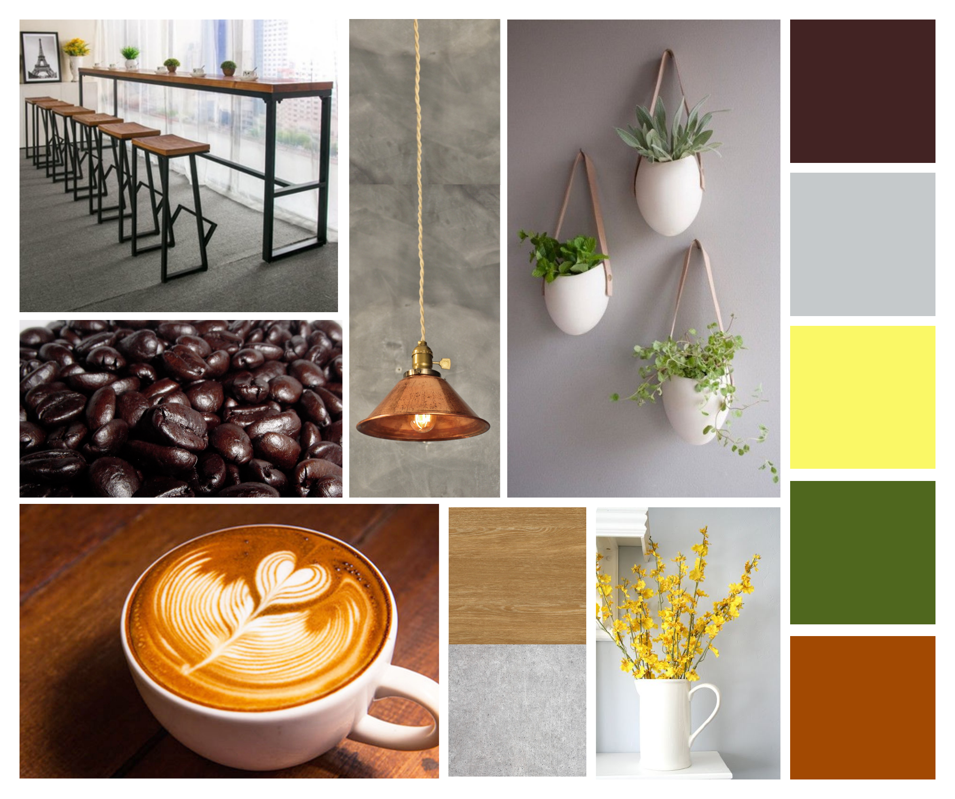 mood board template example