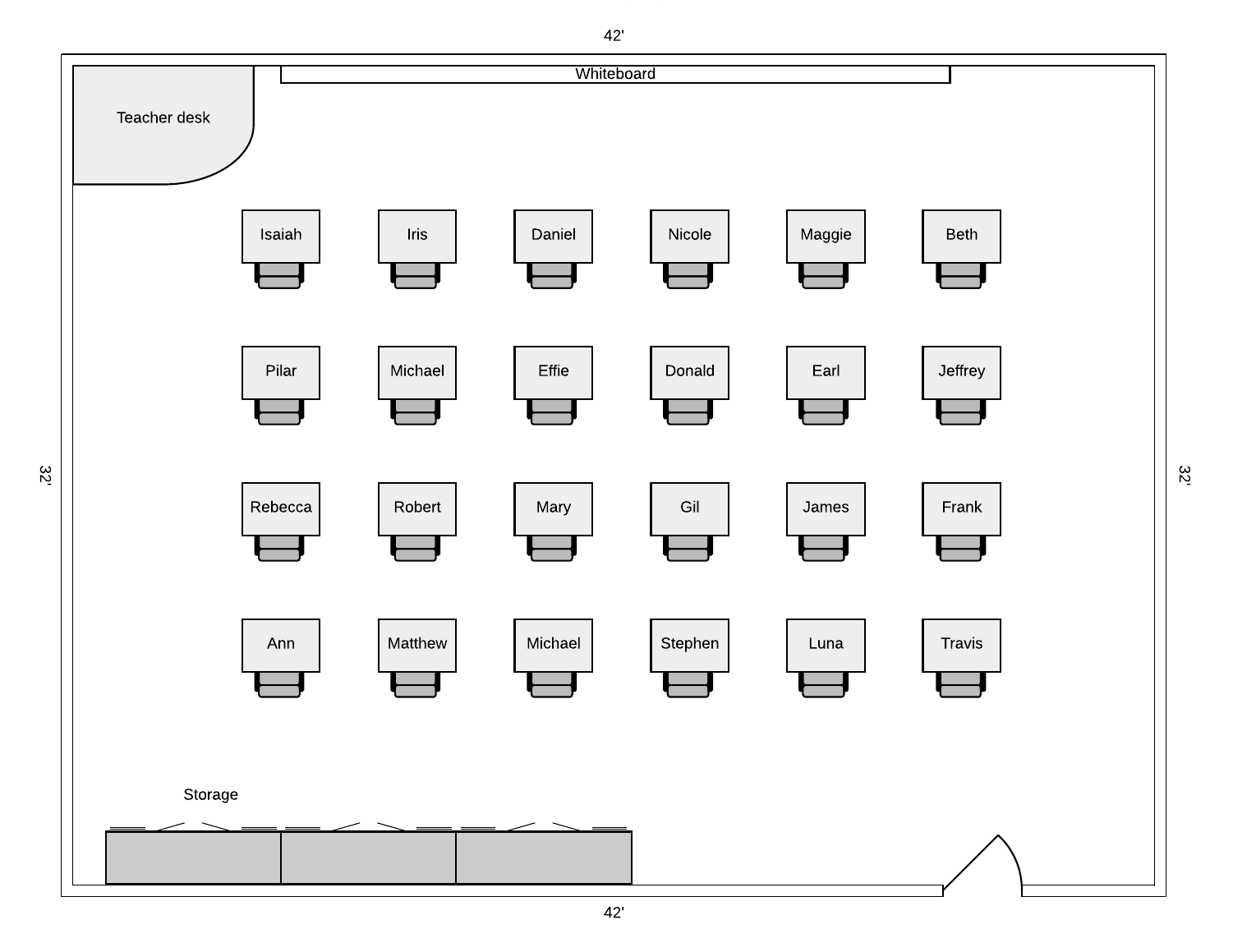 How To Make A Seating Chart For Classroom Chart Walls