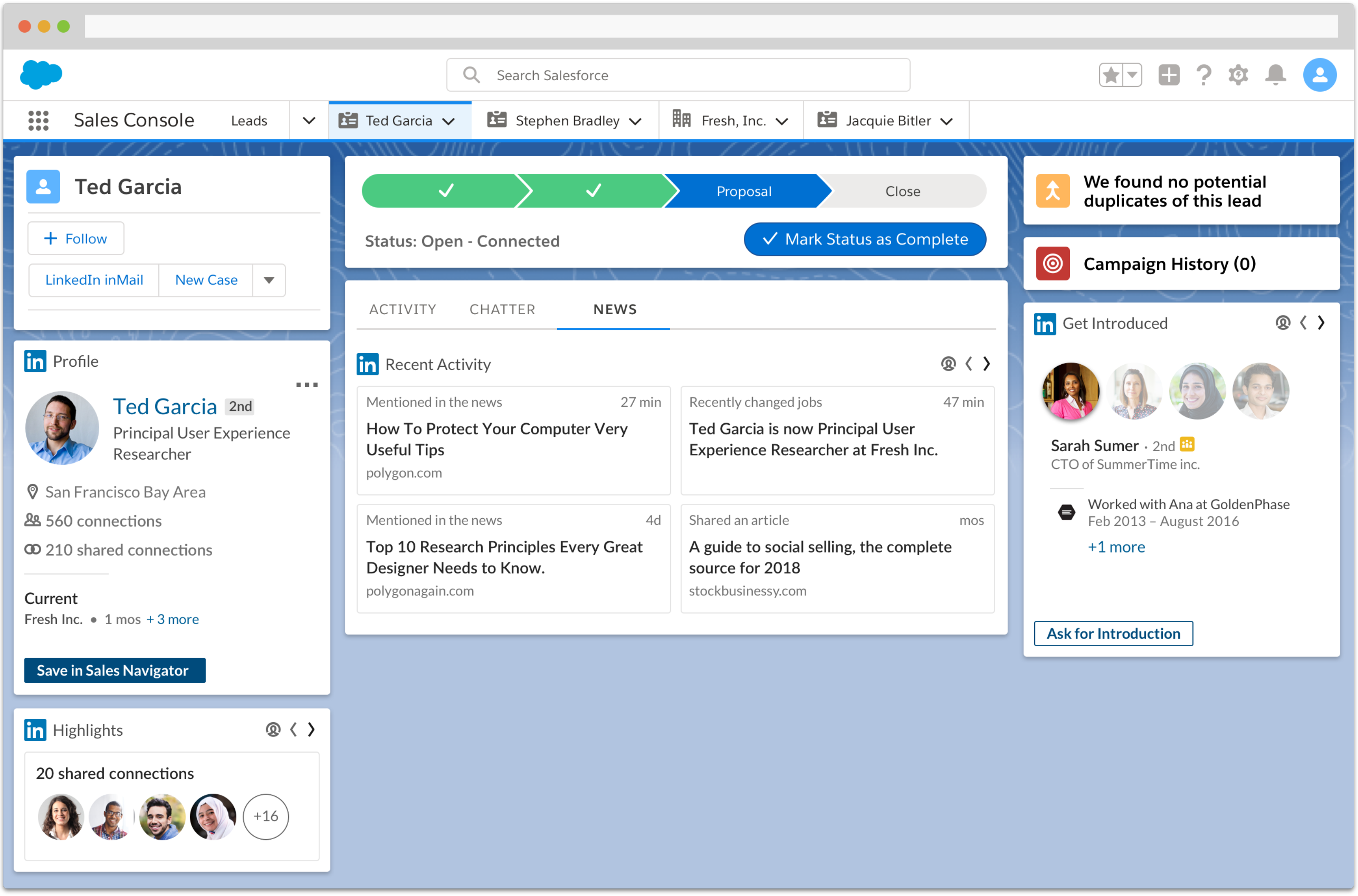 LinkedIn Sales Navigator boosts Gmail, Salesforce.com integration -  SiliconANGLE