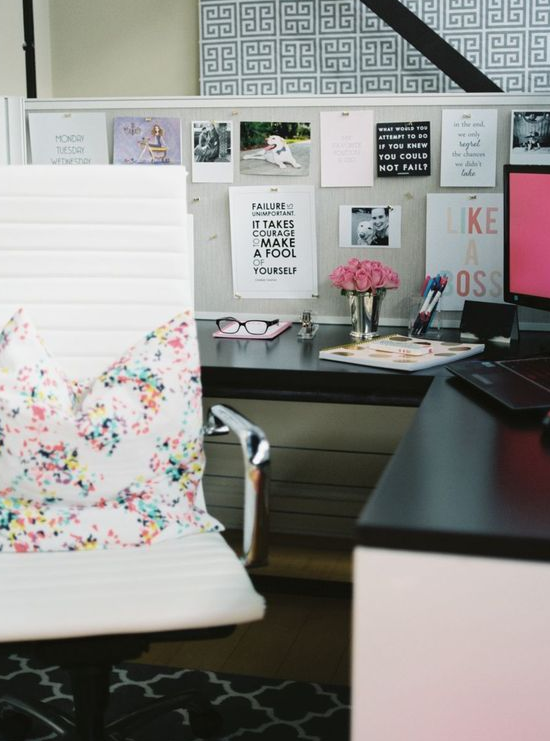 5 decorating your cubicle to make your workspace more inspiring