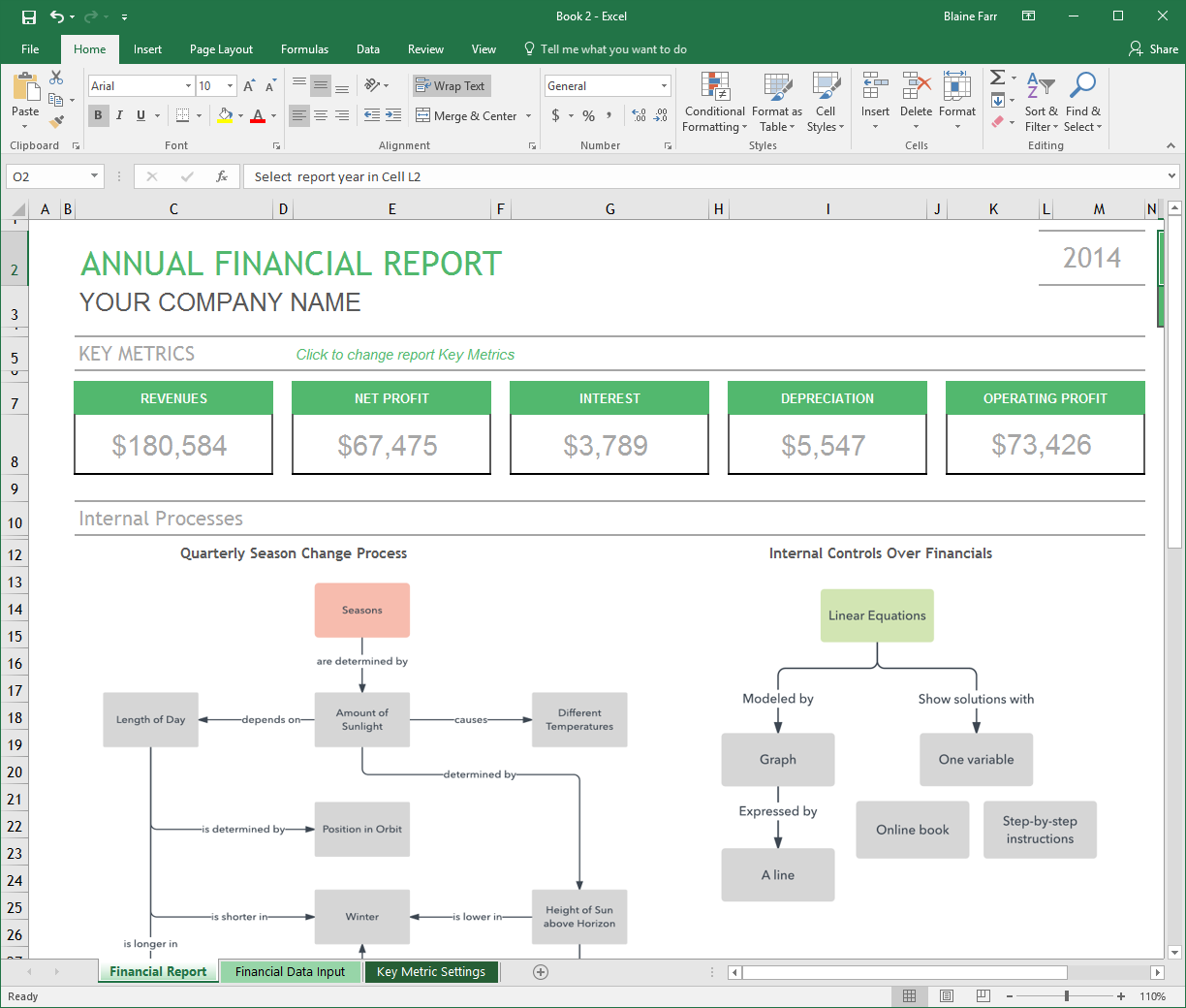 Excel integration