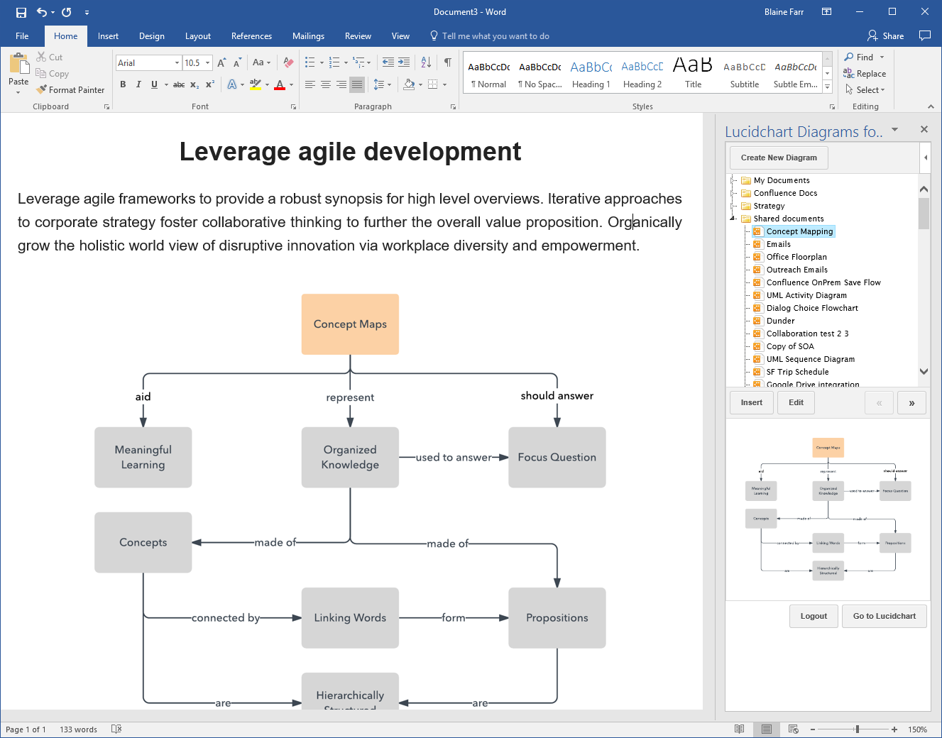 Add layers to a Lucidchart document – Lucid