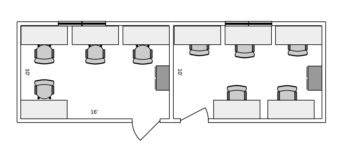 office floor plan