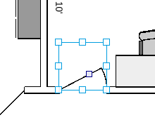door open