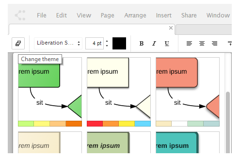 how can i make a longer line on my org chart in lucidchart