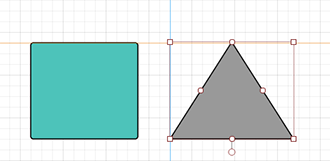 lucidchart shape alignment feature