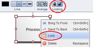 lock objects feature