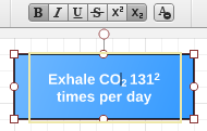 lucidchart font settings