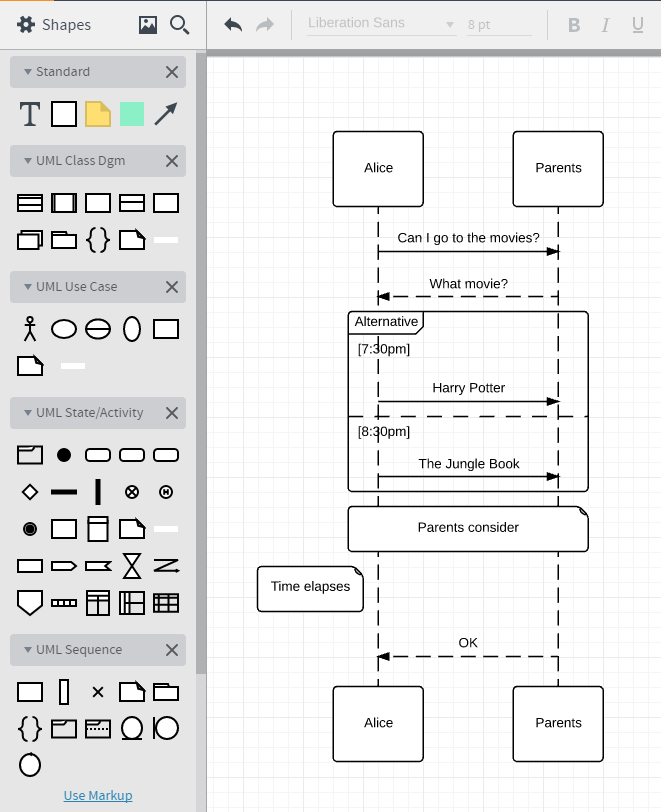 Lucid Charts Uml