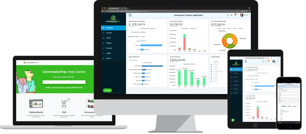 Commission Trac - real estate software
