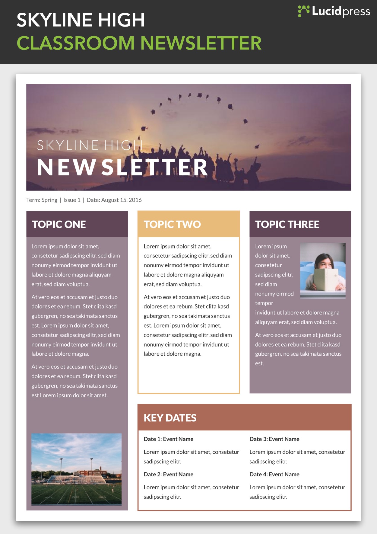 13 Best Newsletter Design Ideas To Inspire You Lucidpress