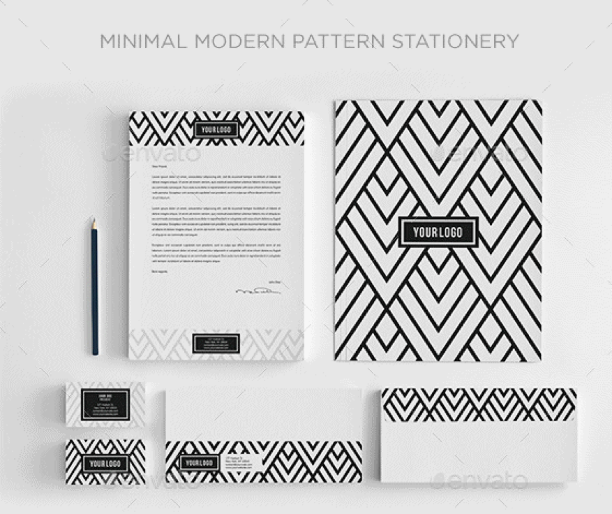 14 Examples Of Creative Letterhead Designs Lucidpress 