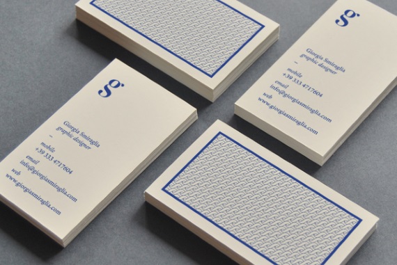 giorgia smiraglia vertical business card