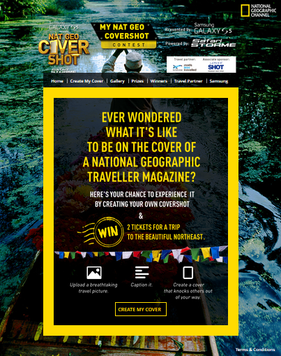 Interactive content examples