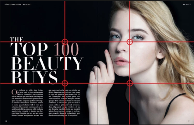How to design a magazine ad