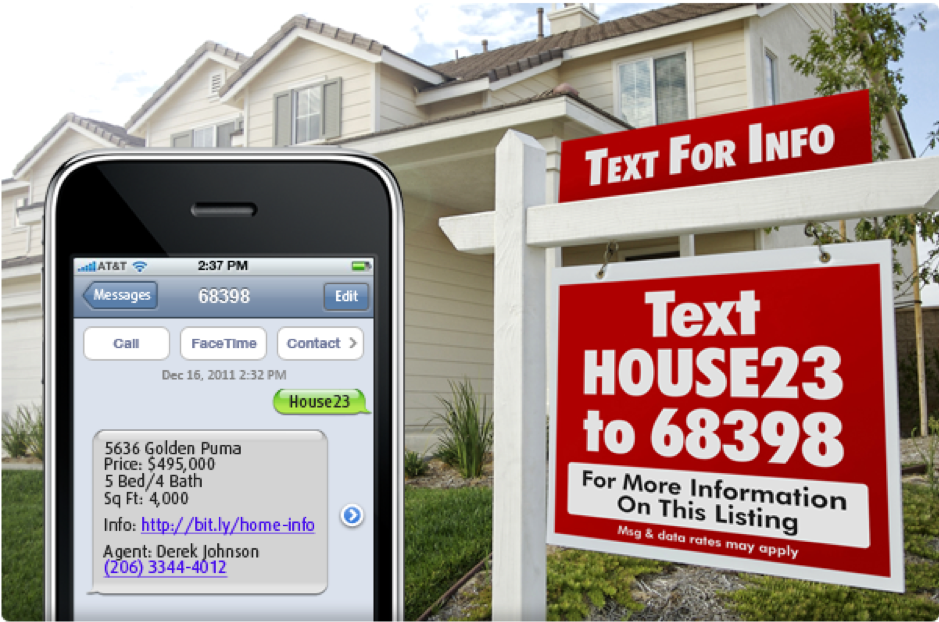 Texting For Real Estate - SMS-Magic