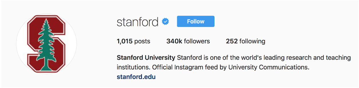 Stanford bio