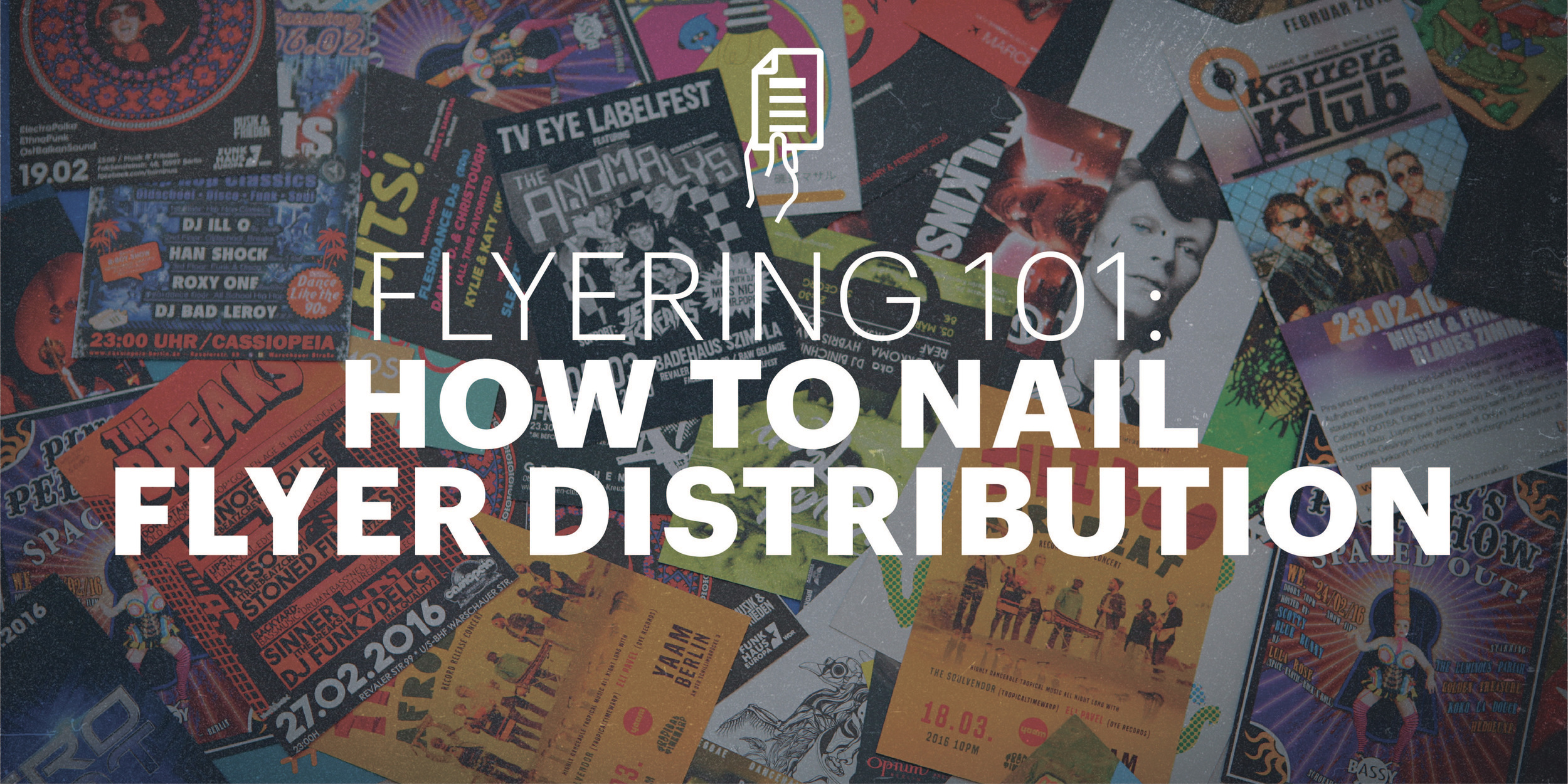 Flyering 101 How To Nail Flyer Distribution Lucidpress