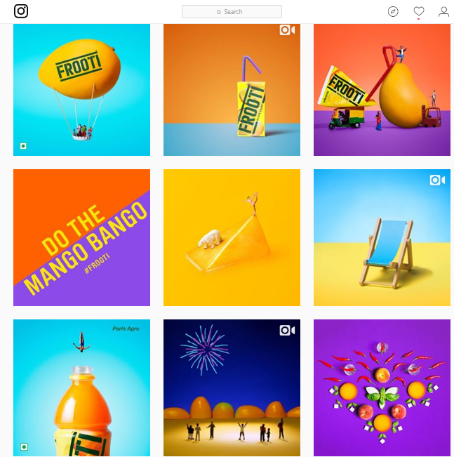 Frooti on Instagram