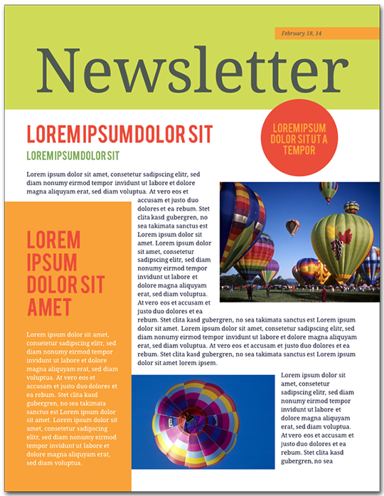 How to Make a Newsletter in 9 Steps | Lucidpress