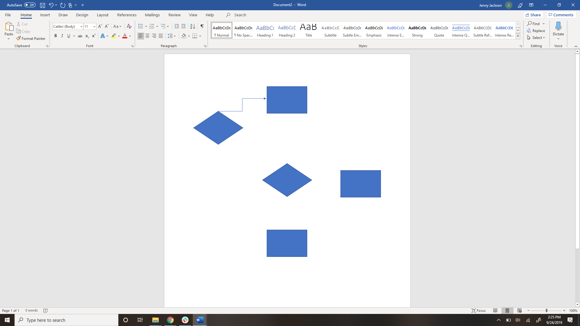 flow chart templates microsoft word