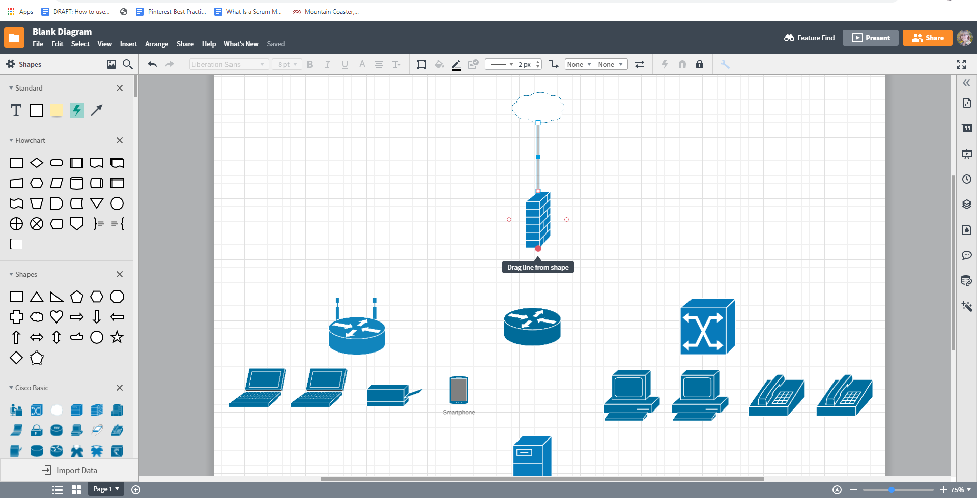 port mapping excel template