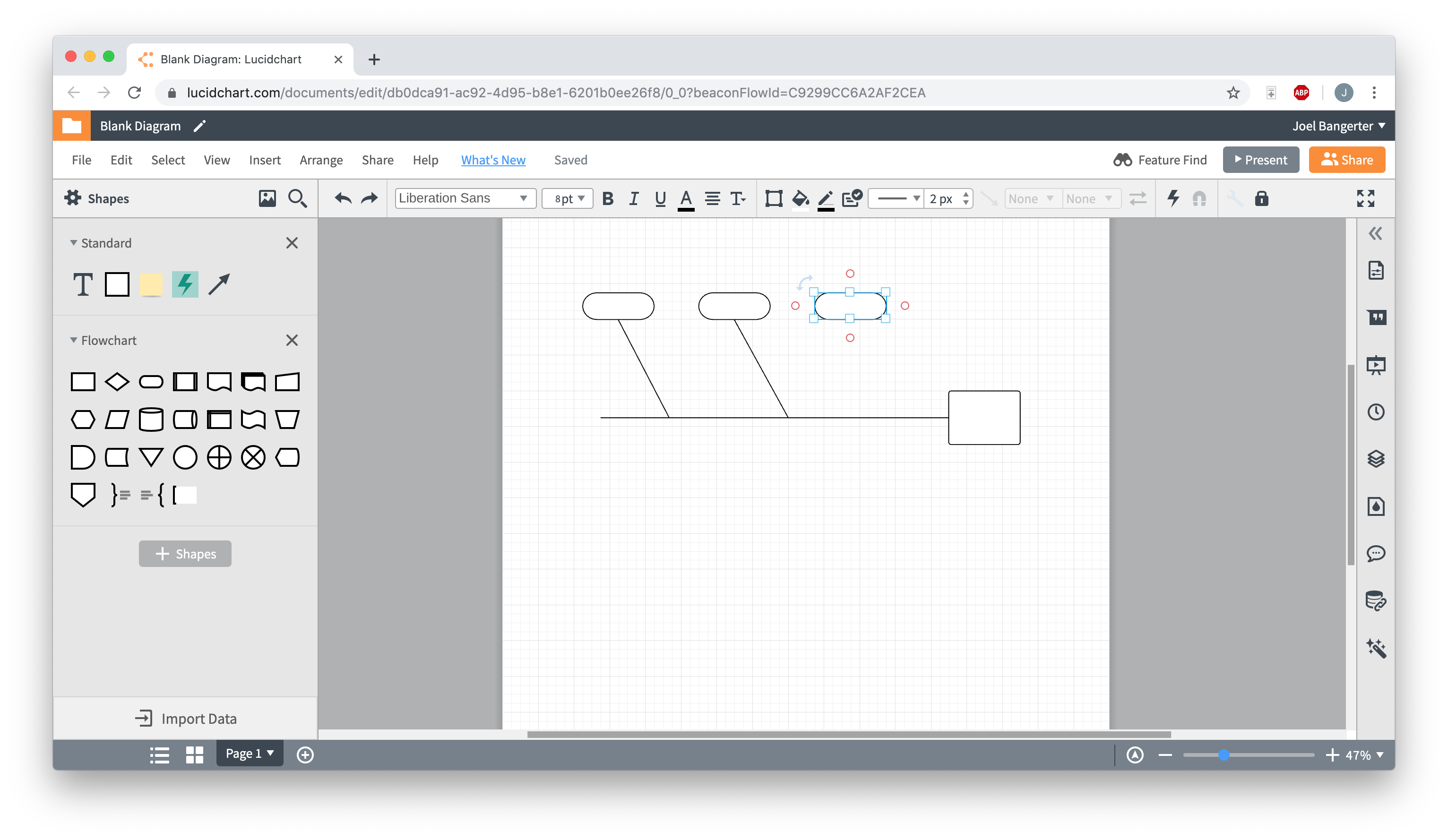 fishbone lab diagram template