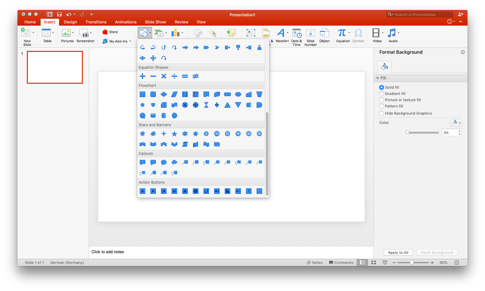 powerpoint presentation flow chart