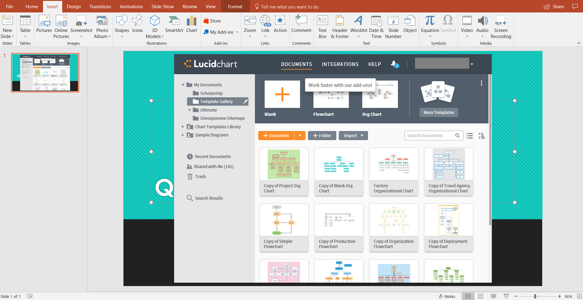 powerpoint vorlage für flussdiagramm