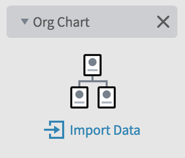 how to import csv data for lucidchart org chart