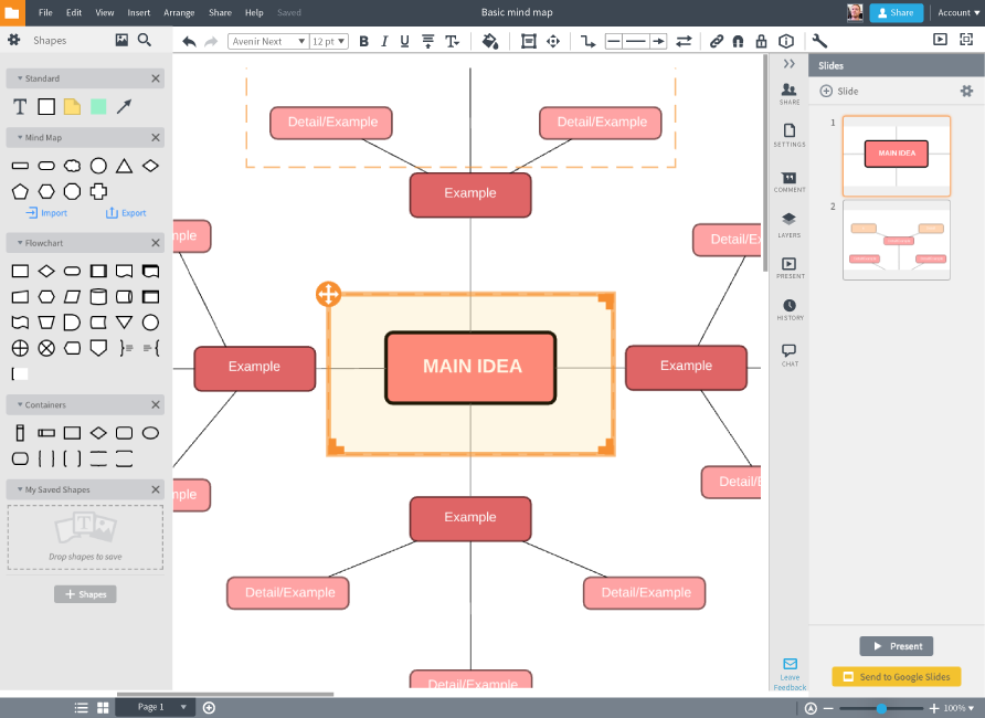 XMind X Lucidchart Lucidchart