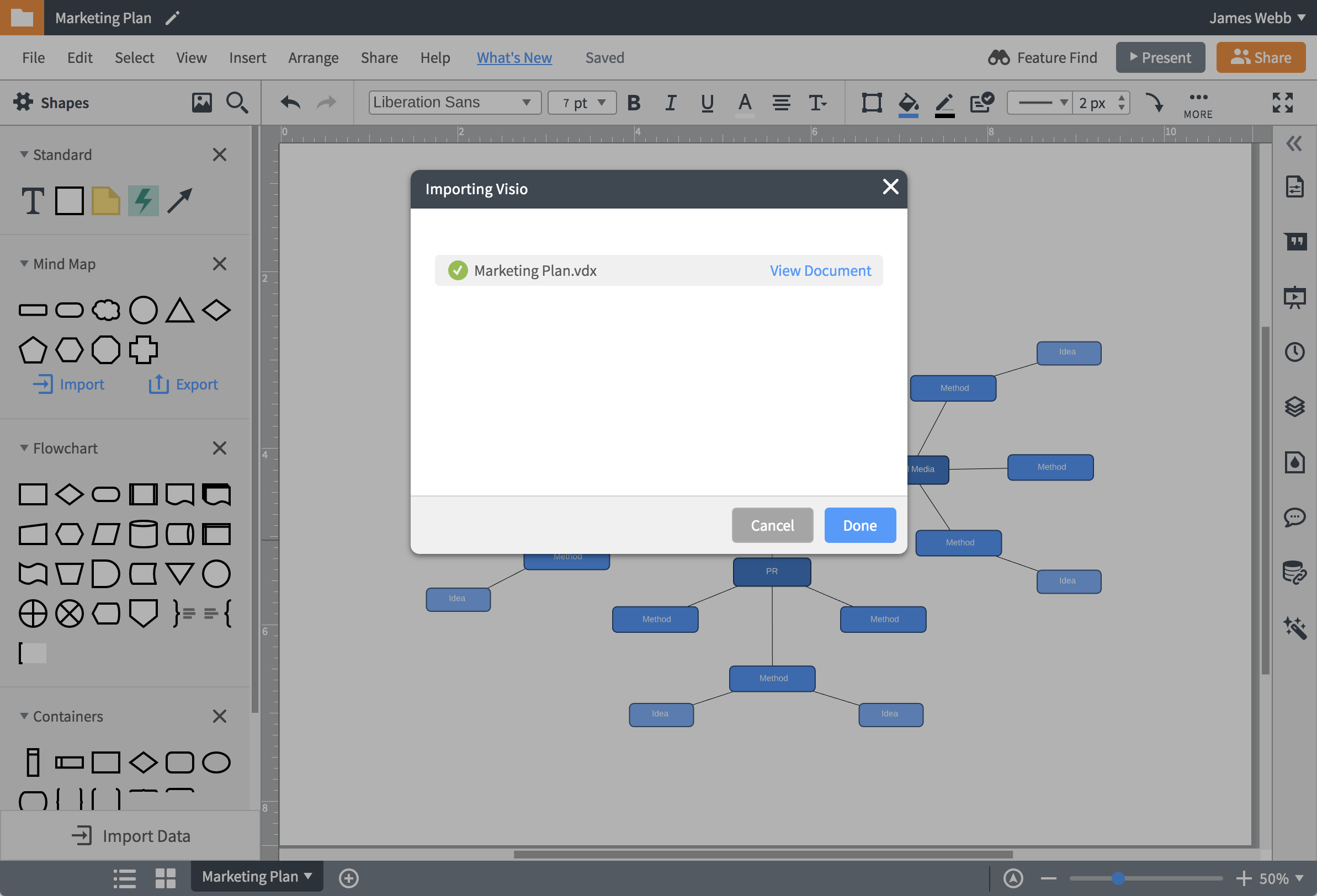 omnigraffle vs lucidchart