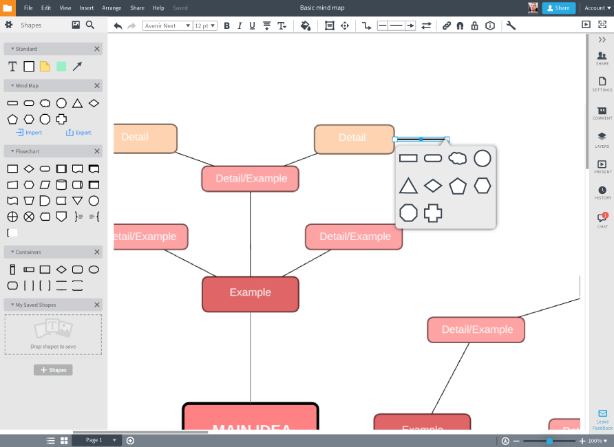 the best free mind map software