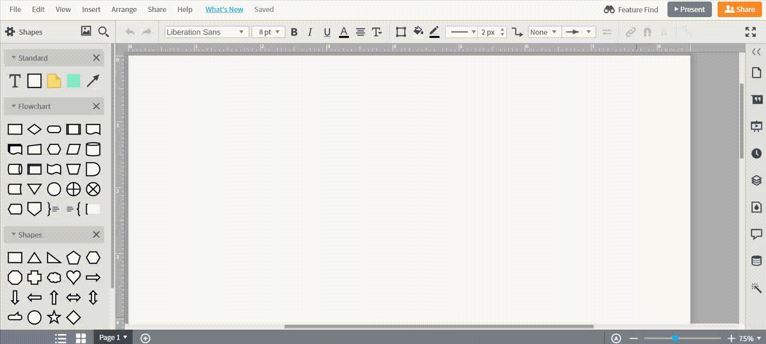 lucidchart sequence diagram template