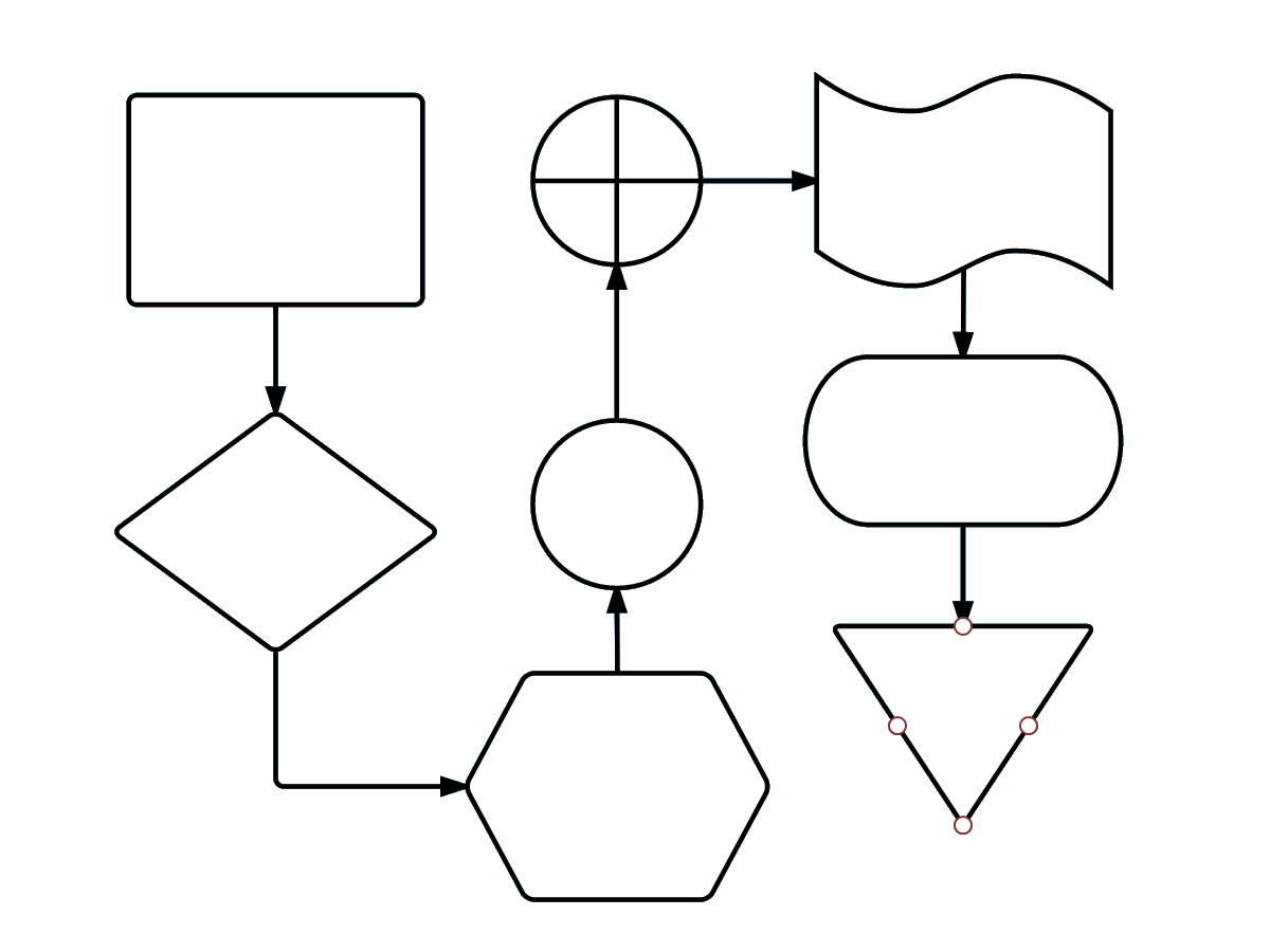 パワーポイントでフローチャートを作る方法 Lucidchart