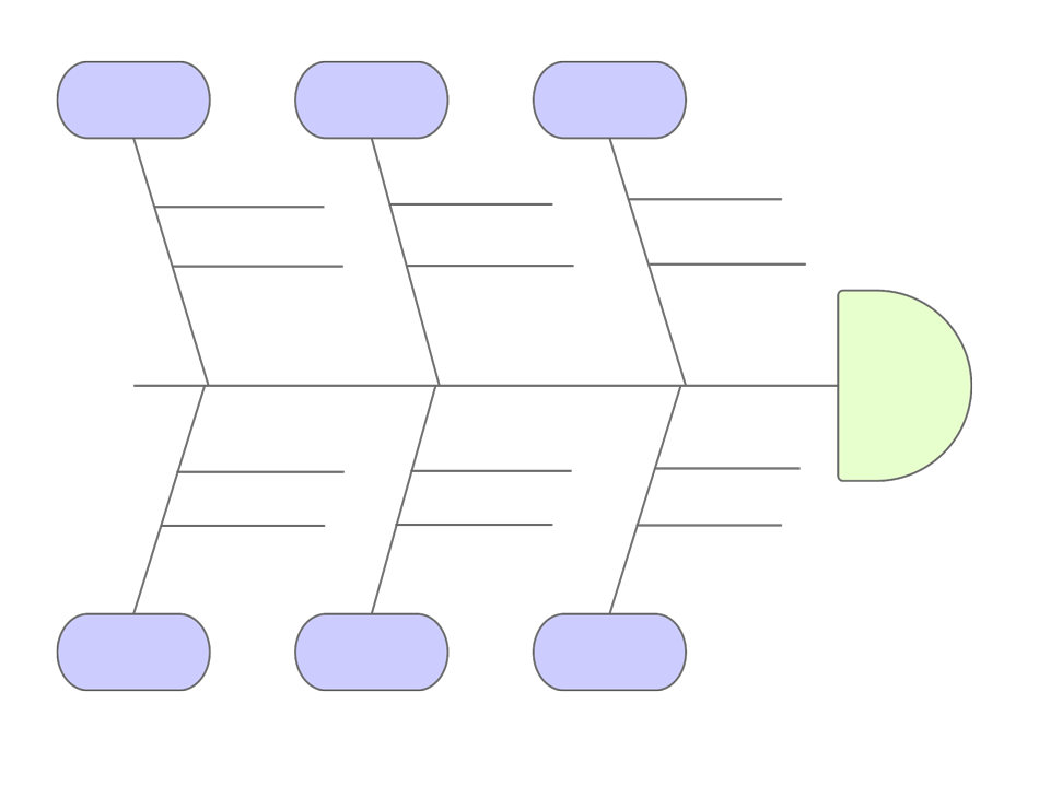 Creating A Fishbone Diagram Template In Excel ~ Excel Templates